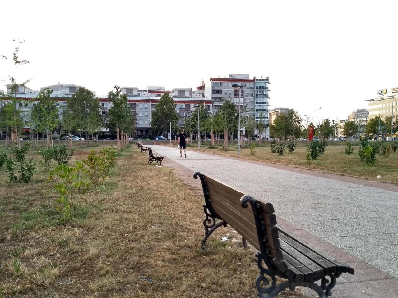 Arena Relax Apartman Belgrad Exteriör bild